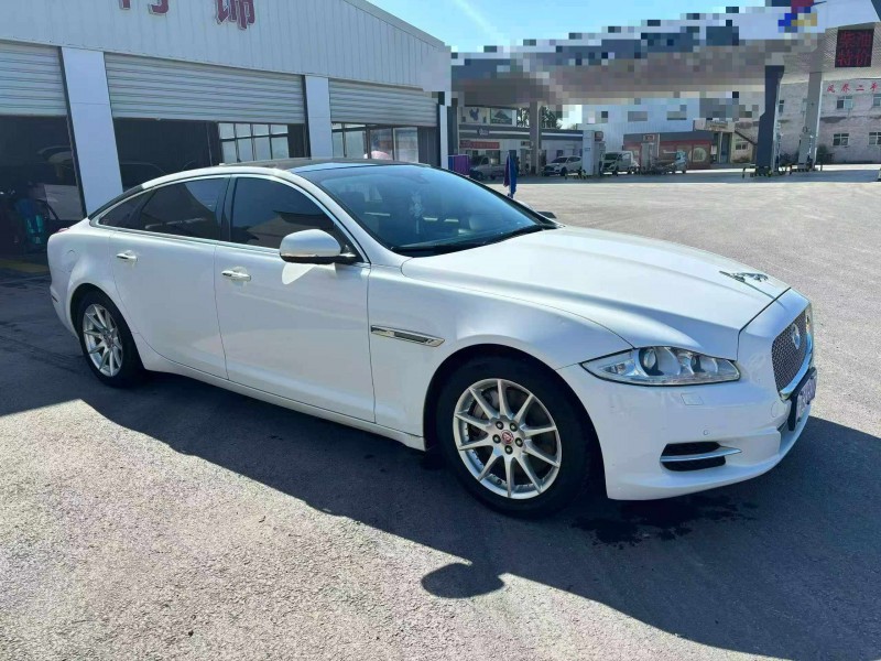 保定16年捷豹XJL3