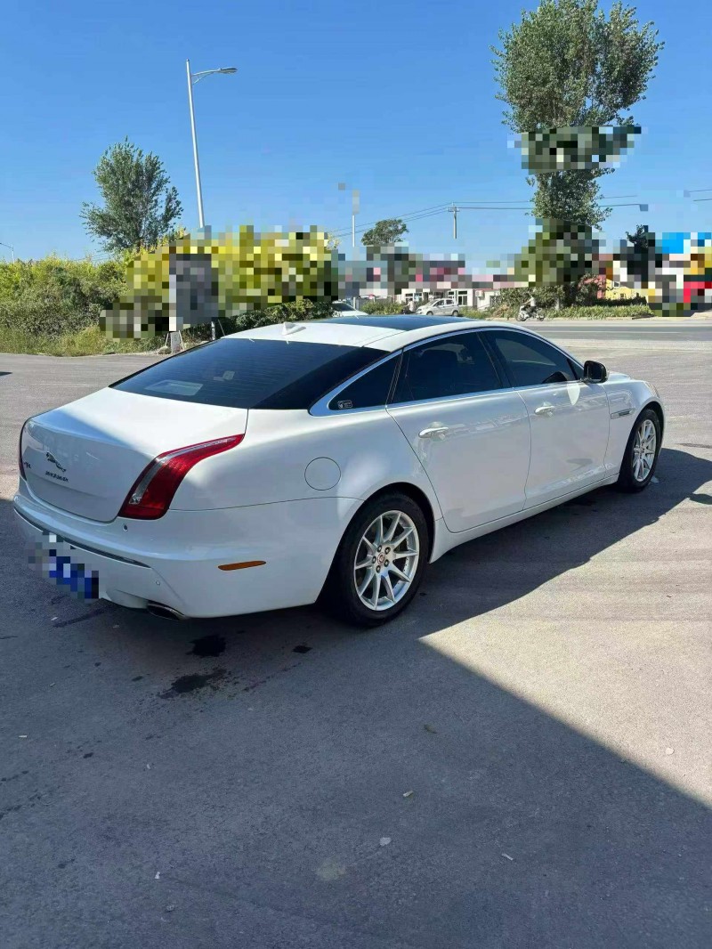 保定16年捷豹XJL7