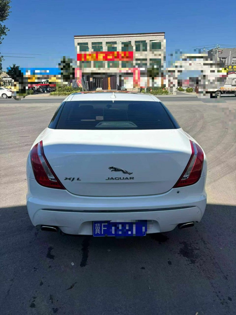保定16年捷豹XJL9