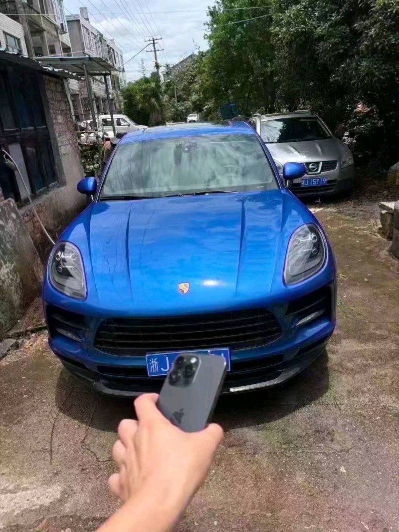 寧波18年保時捷Macan1
