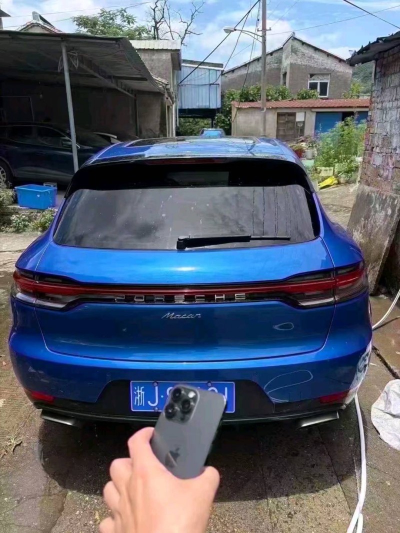 寧波18年保時捷Macan3