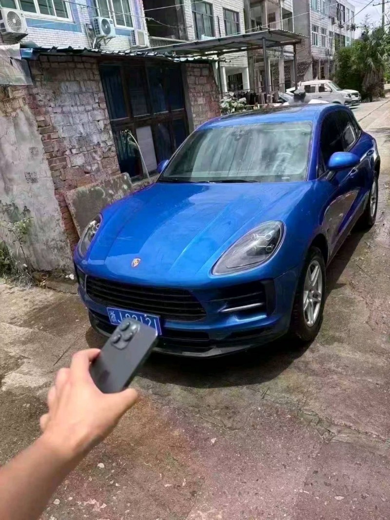 寧波18年保時捷Macan4