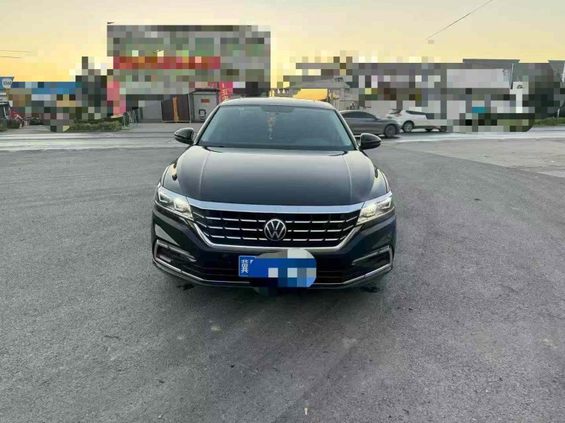 保定21年大眾帕薩特1