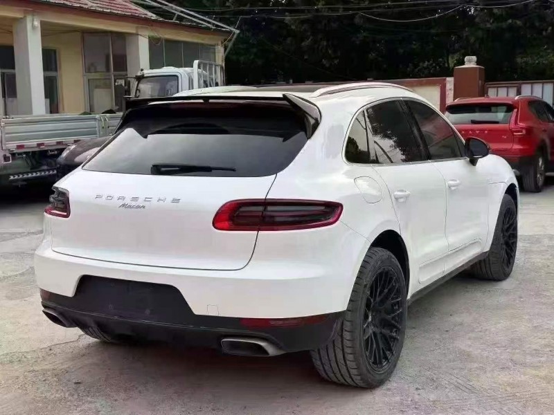 濰坊17年保時捷Macan9