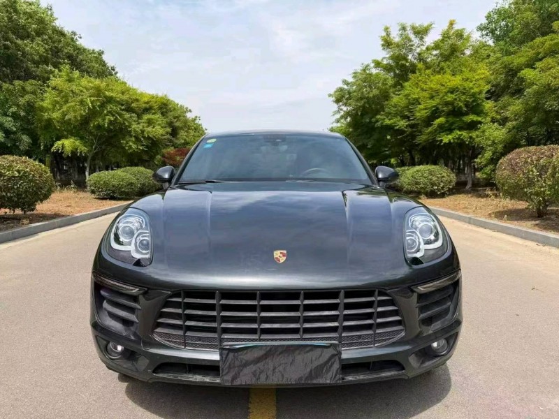 盐城18年保时捷Macan1