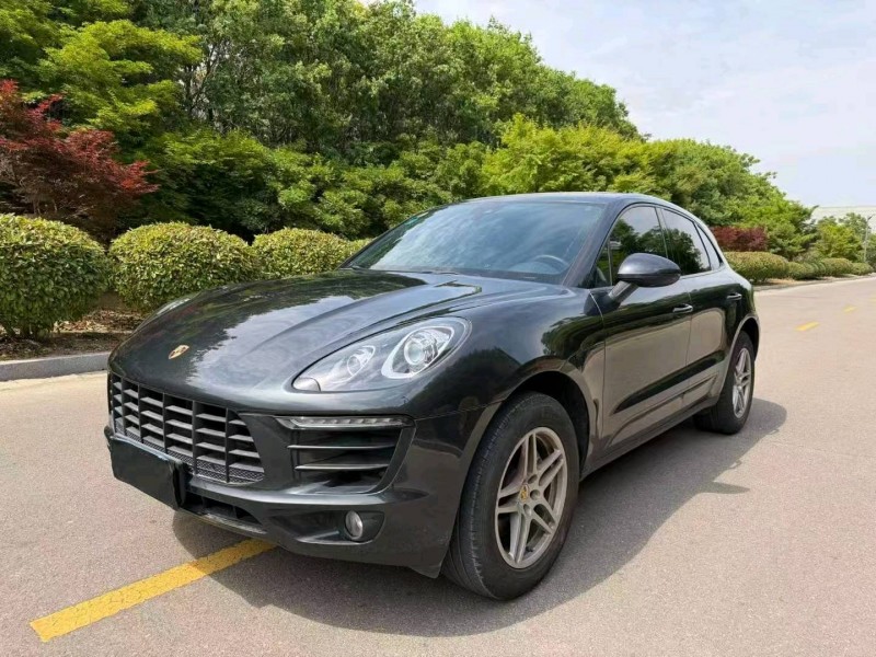 盐城18年保时捷Macan2