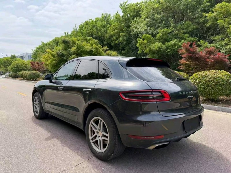 盐城18年保时捷Macan6