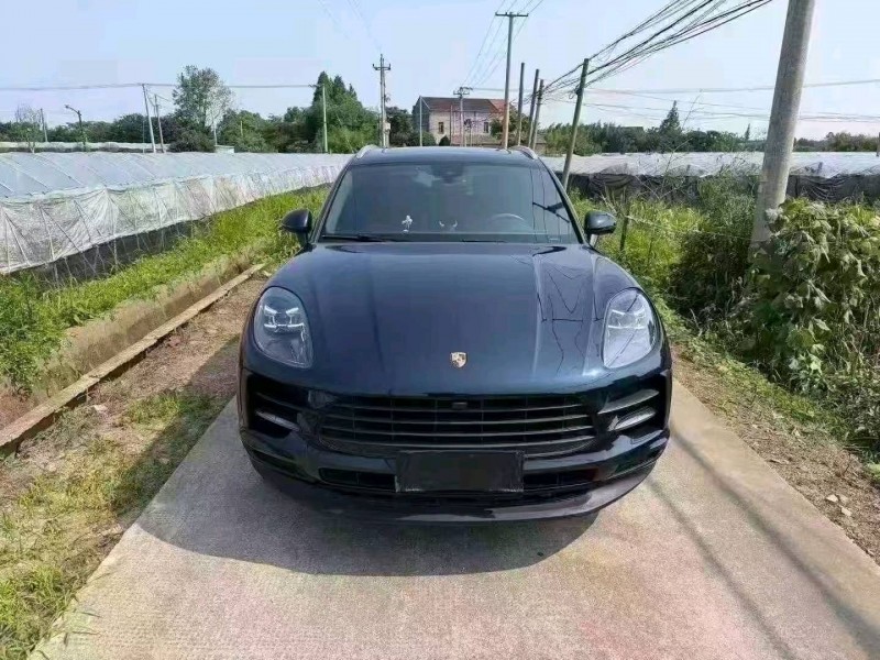 嘉興18年保時捷Macan1