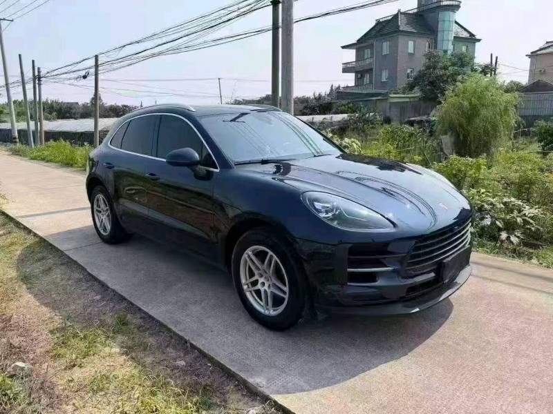 嘉興18年保時捷Macan2