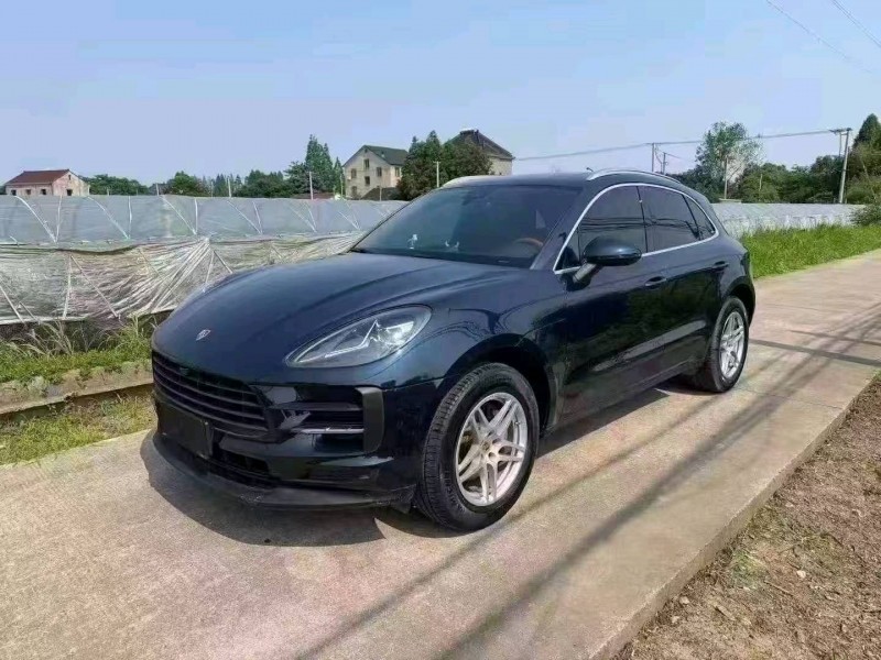 嘉興18年保時捷Macan3