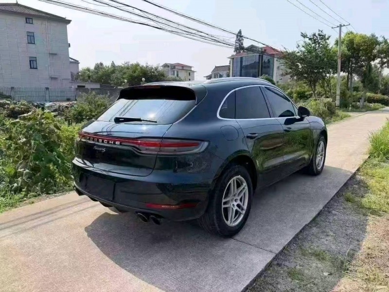 嘉興18年保時捷Macan7