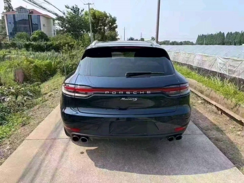 嘉興18年保時捷Macan8