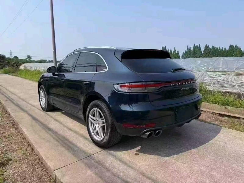 嘉興18年保時捷Macan9