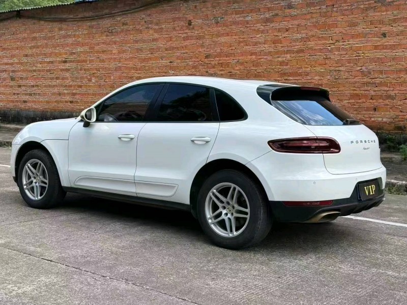 南寧18年保時捷Macan4
