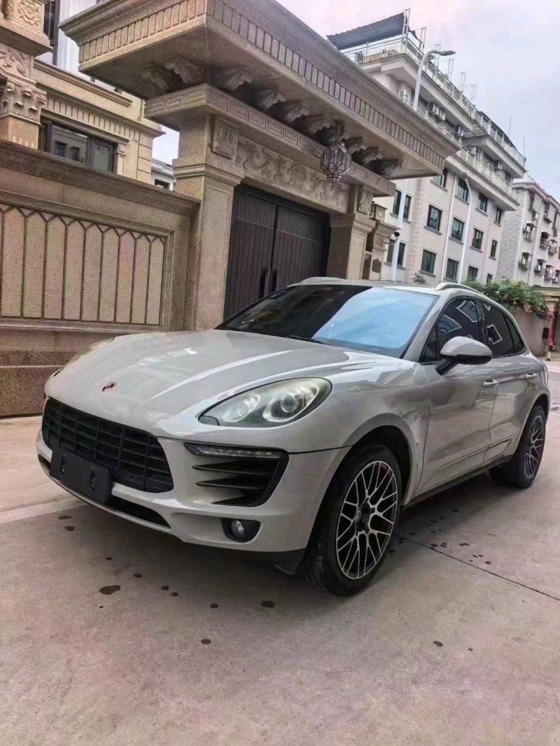 菏澤18年保時捷Macan2