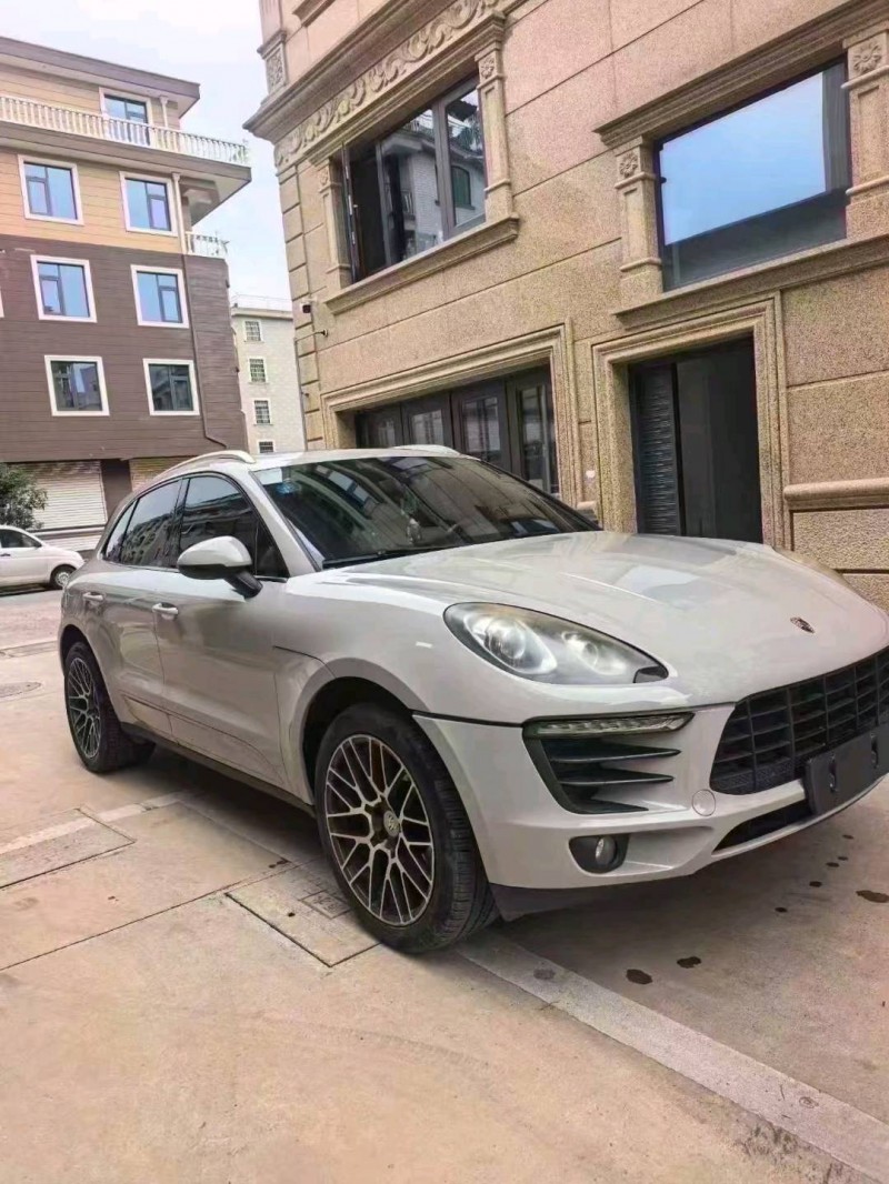 菏澤18年保時捷Macan3