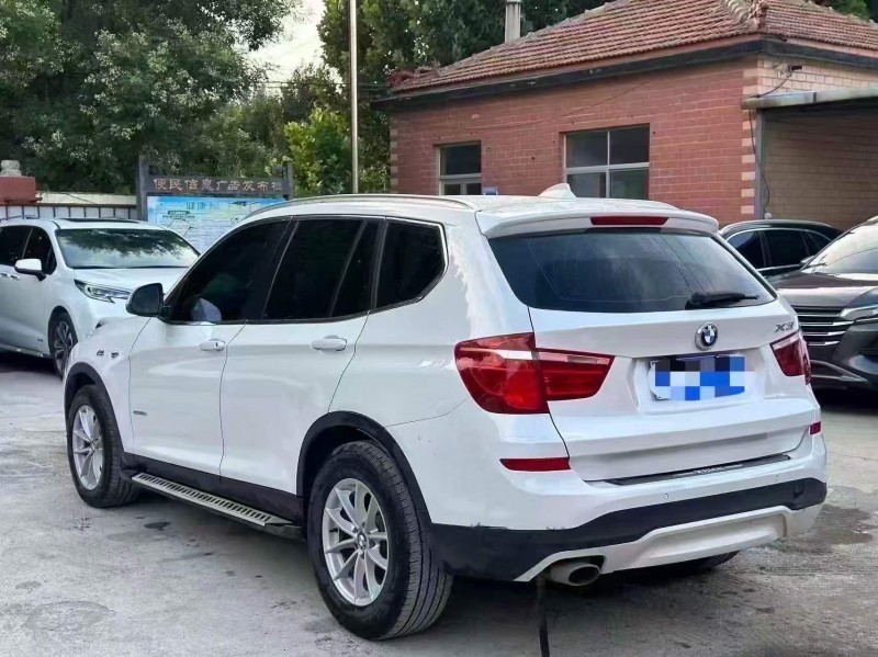 潍坊17年宝马X37