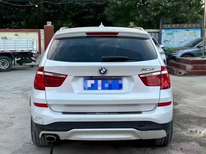 潍坊17年宝马X39
