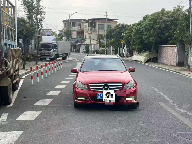 江門14年奔馳C1