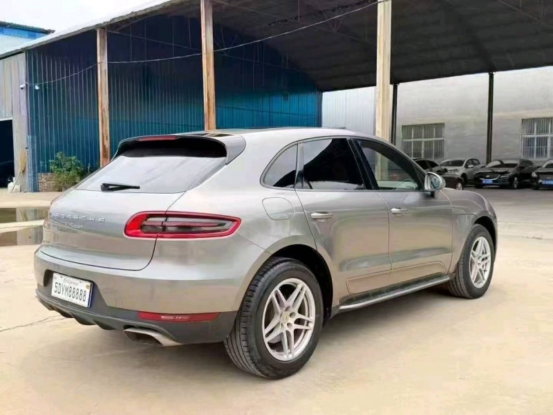 聊城17年保时捷Macan6