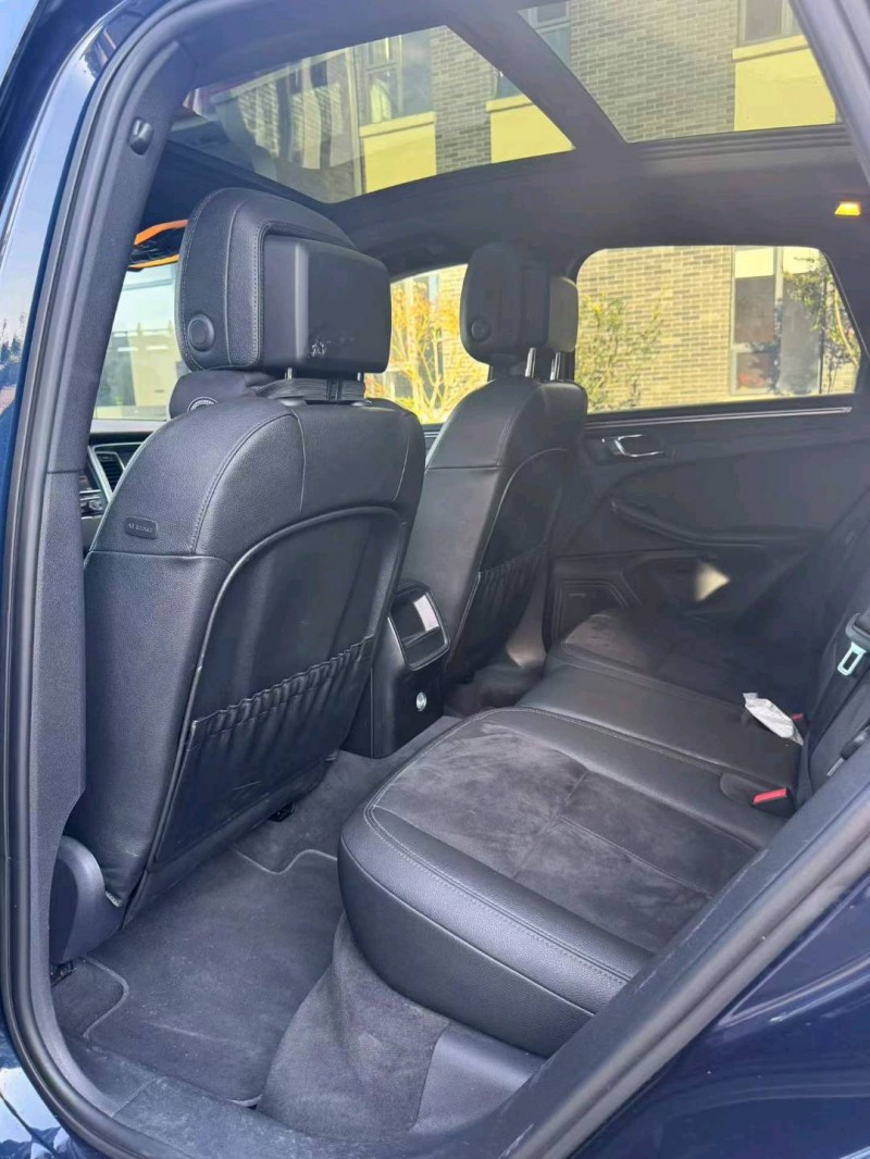 济宁16年保时捷Macan8