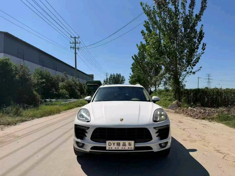菏澤16年保時捷Macan1