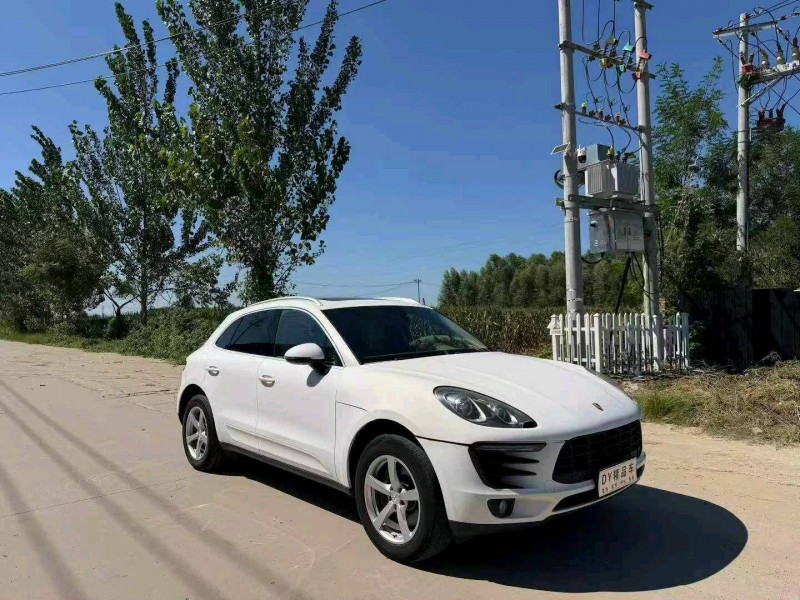 菏澤16年保時捷Macan2