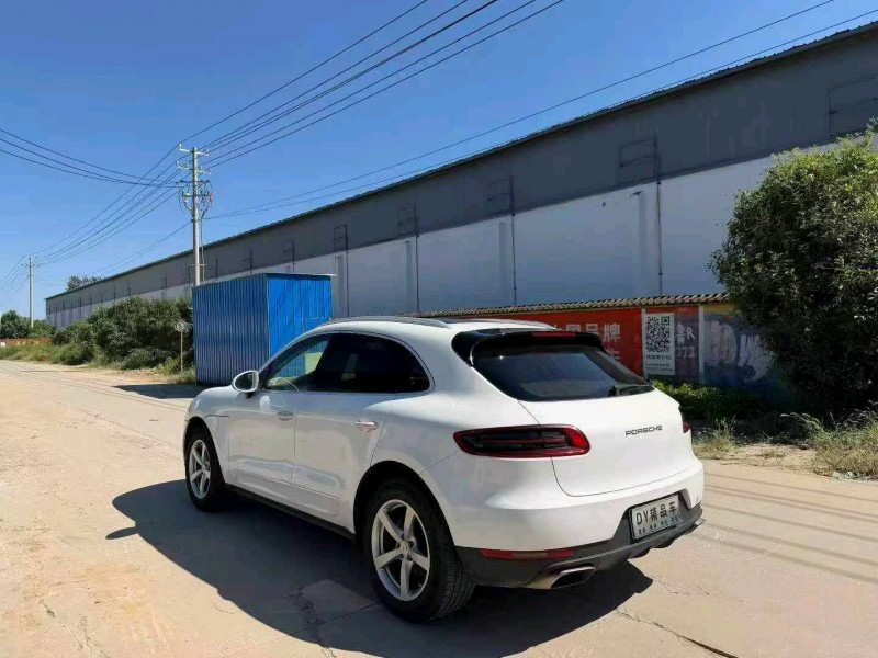 菏澤16年保時捷Macan3