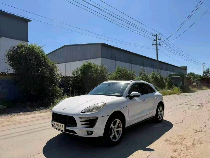 菏澤16年保時捷Macan9