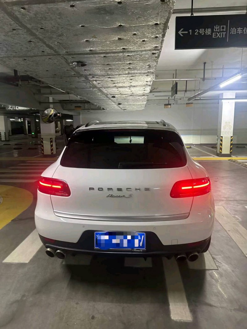 嘉興15年保時捷Macan3