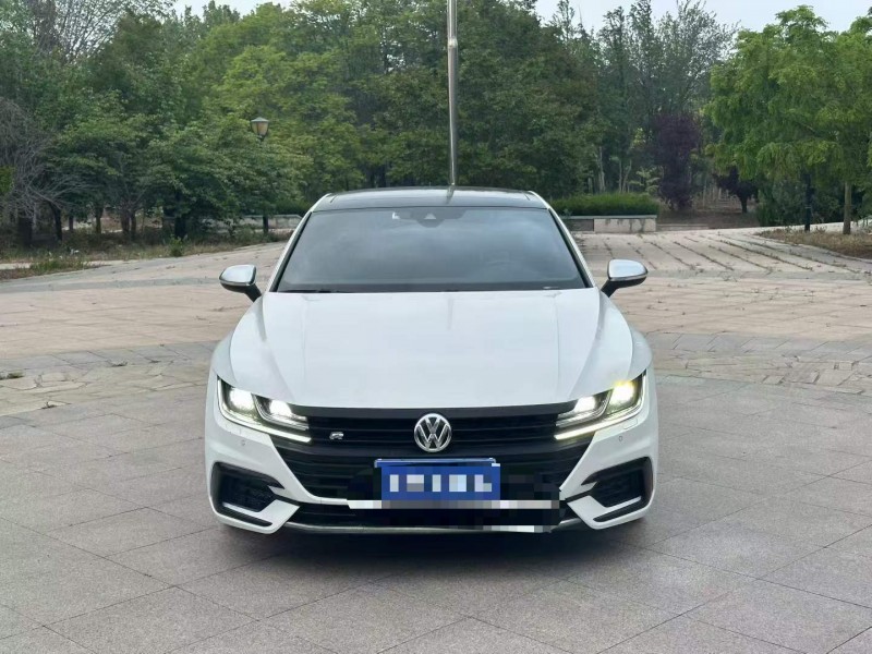 青島19年大眾CC1