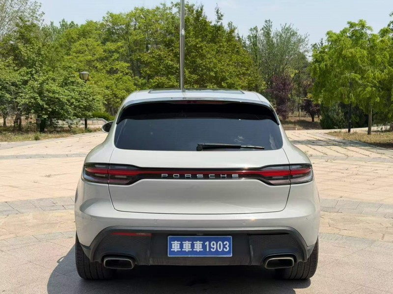 青岛22年保时捷Macan9