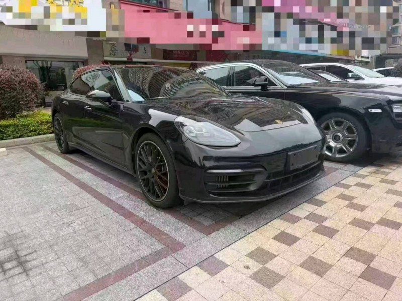 貴陽23年保時捷帕拉梅拉2