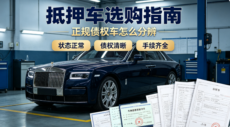 抵押车选购指南 抵押车选购指南