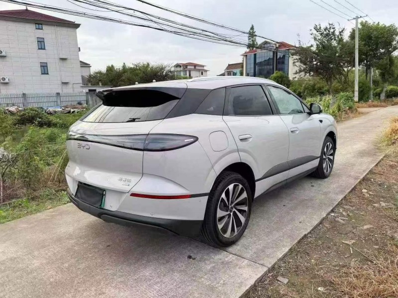 溫州25年比亞迪海獅8