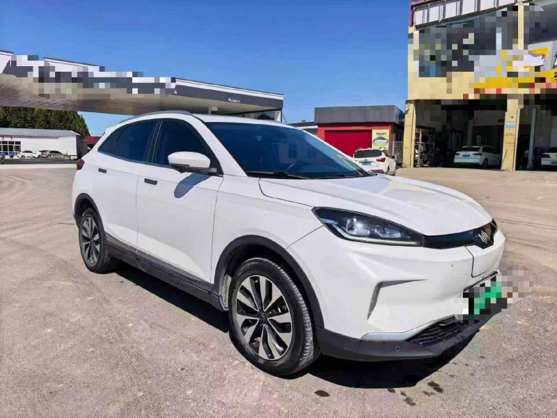 保定20年威馬汽車EX-53