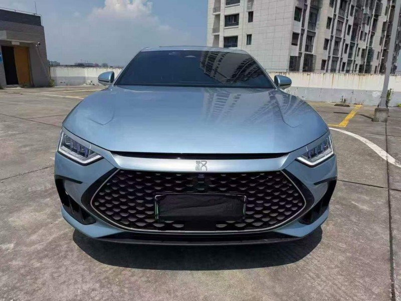 常州23年比亚迪汉1