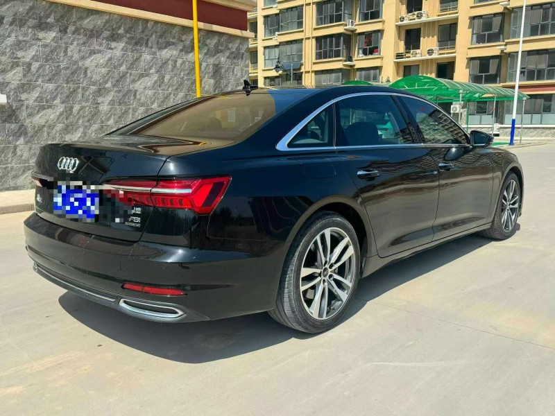 保定21年奧迪A6L8