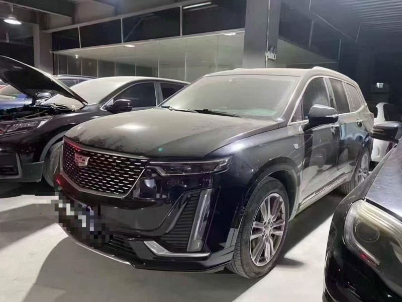 汕頭22年凱迪拉克XT62