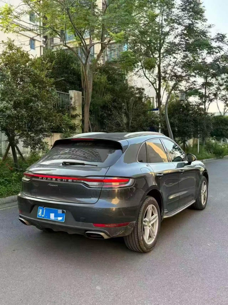 岳阳19年保时捷Macan6