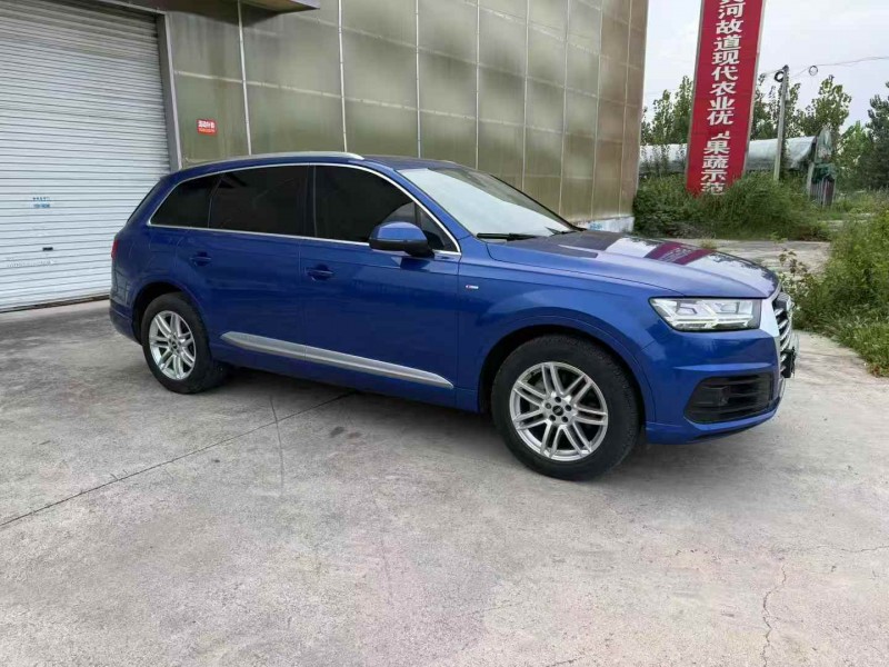徐州17年奧迪Q73