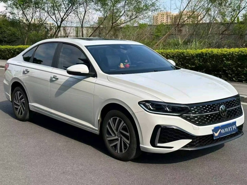 东莞25年大众朗逸9