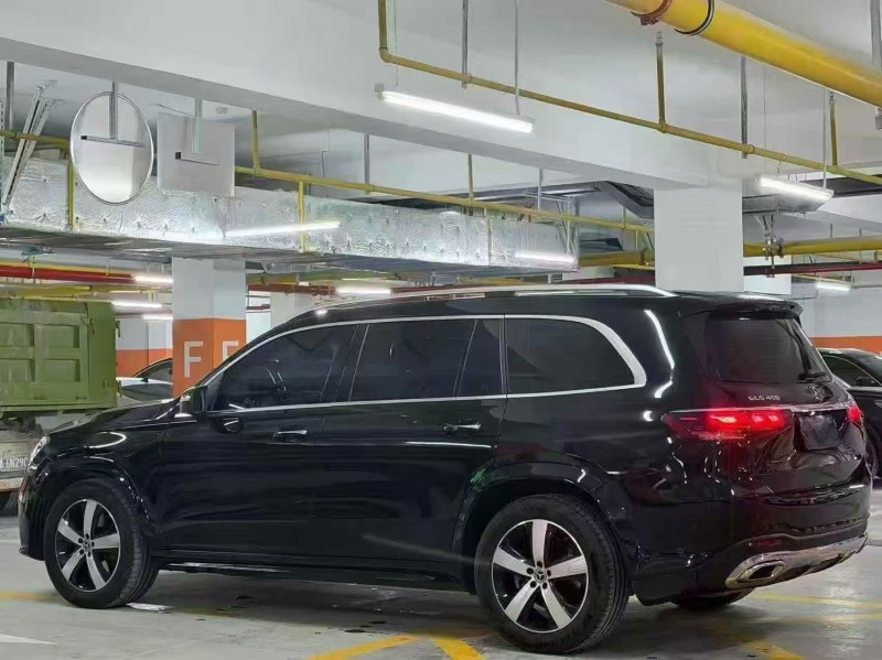 東莞25年奔馳GLS7