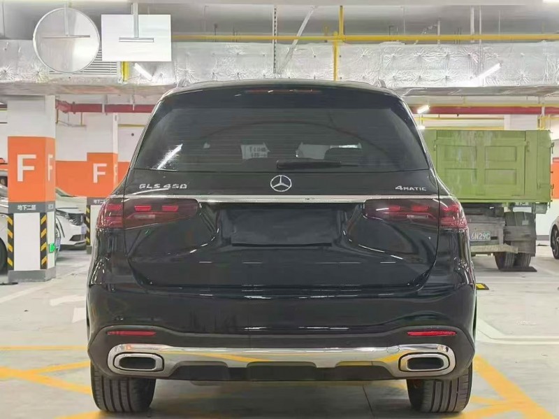 東莞25年奔馳GLS9