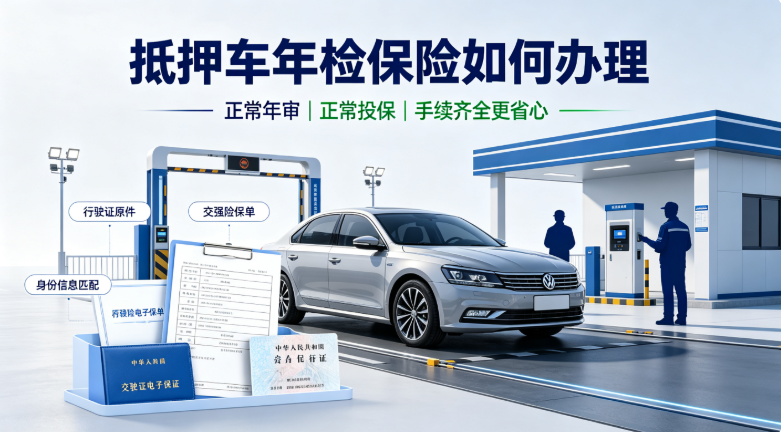 抵押车科普 抵押车科普