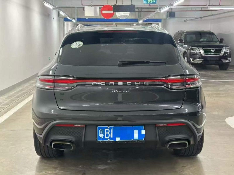 深圳23年保時捷Macan6
