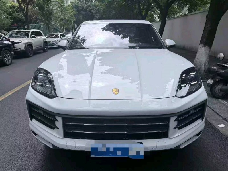 南昌24年保時捷卡宴1