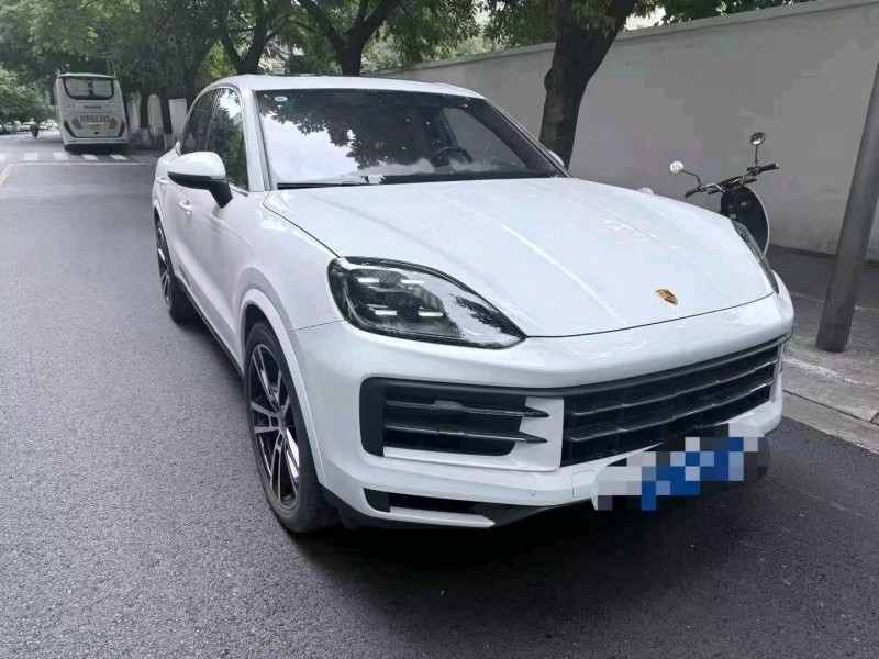 南昌24年保時捷卡宴2