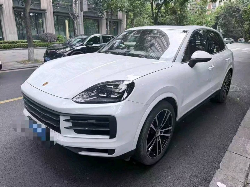 南昌24年保時捷卡宴3