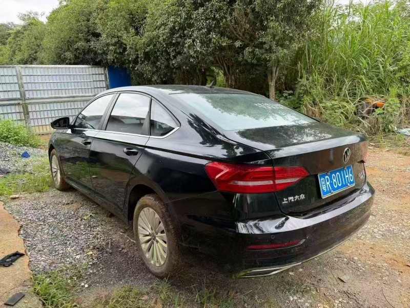 廣州21年大眾朗逸8